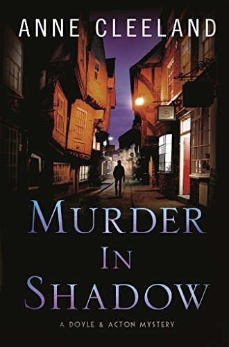 Book Cover Murder in Shadow (The Doyle and Acton Murder Series Book 6)