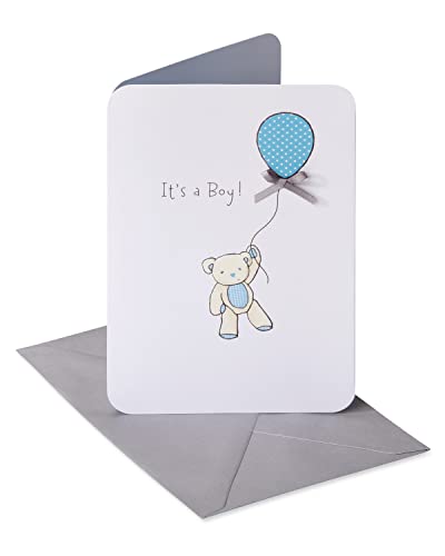 Book Cover American Greetings New Baby Boy Card (So Happy For You!)