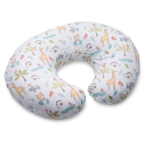 Book Cover Boppy Original Pillow Cover, Jungle Beat, Cotton Blend Fabric with Allover Fashion, Fits All Boppy Nursing Pillows and Positioners