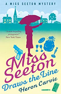 Book Cover Miss Seeton Draws the Line (A Miss Seeton Mystery Book 2)