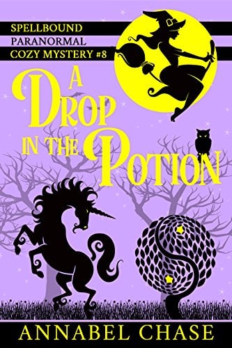Book Cover A Drop in the Potion (Spellbound Paranormal Cozy Mystery Book 8)
