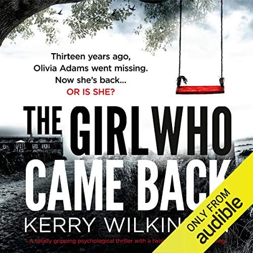 Book Cover The Girl Who Came Back