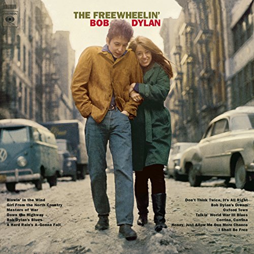 Book Cover The Freewheelin' Bob Dylan [VINYL]