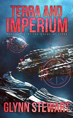 Book Cover Terra and Imperium (Duchy of Terra Book 3)