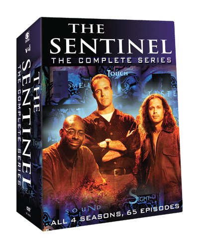 Book Cover The Sentinel The Complete Series // All 4 Seasons, 65 Episodes