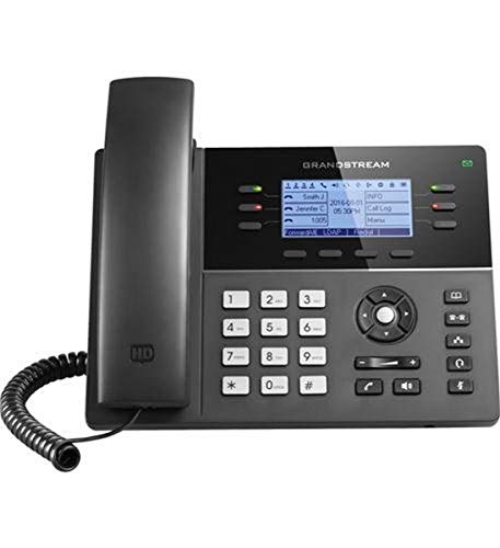 Book Cover Grandstream GS-GXP1760W Wireless HD IP Phone Integrated with Wi-Fi 4.6