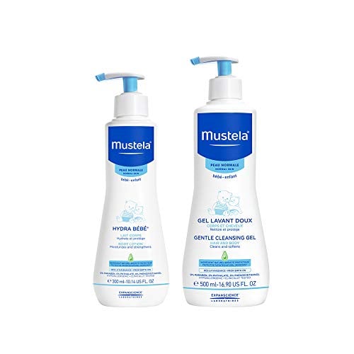 Book Cover Mustela Bathtime Gift Set, Baby Skin Care Available for Normal, Dry, Sensitive, and Eczema Prone Skin, Normal Skin, Standard Packaging