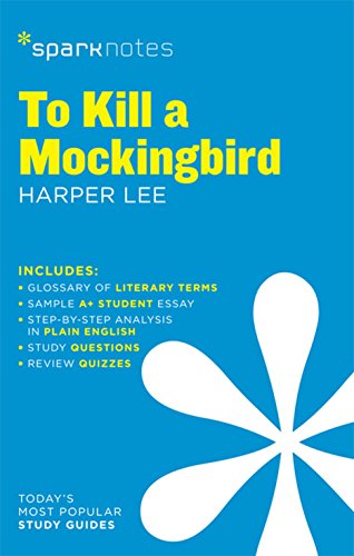 Book Cover To Kill a Mockingbird SparkNotes Literature Guide (SparkNotes Literature Guide Series)
