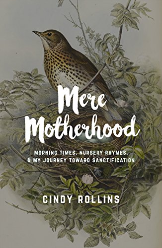 Book Cover Mere Motherhood: Morning Times, Nursery Rhymes, & My Journey Toward Sanctification