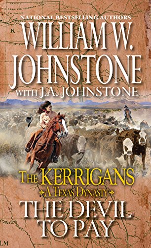 Book Cover The Devil to Pay (The Kerrigans A Texas Dynasty Book 5)