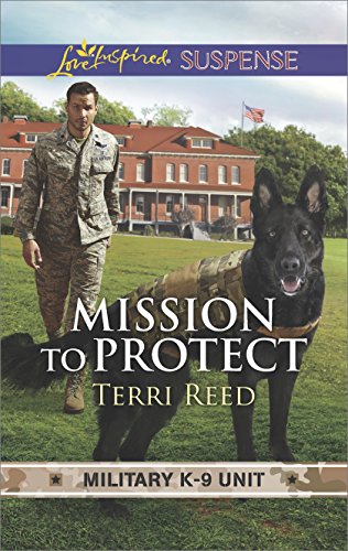 Book Cover Mission to Protect (Military K-9 Unit)