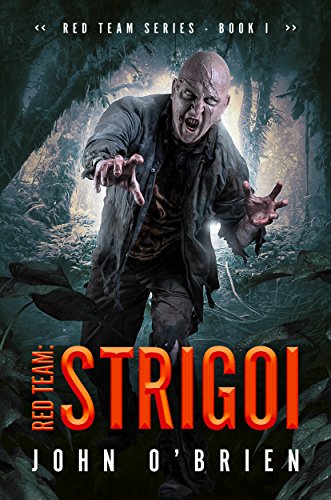Book Cover Red Team: Strigoi