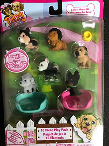 Book Cover Puppy In My Pocket Just Play Figure Set