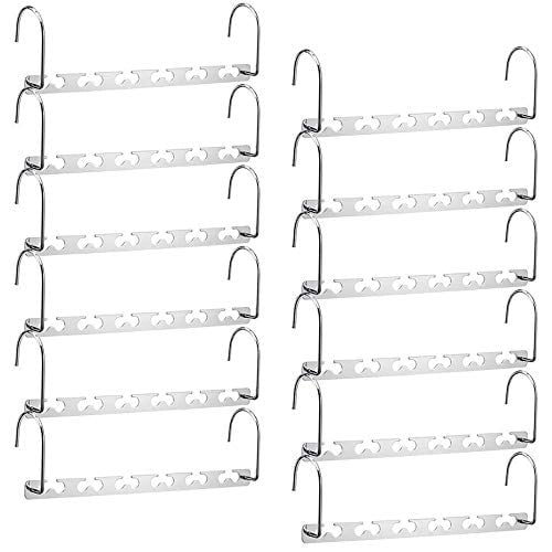 Book Cover Space Saving Hangers 10.5