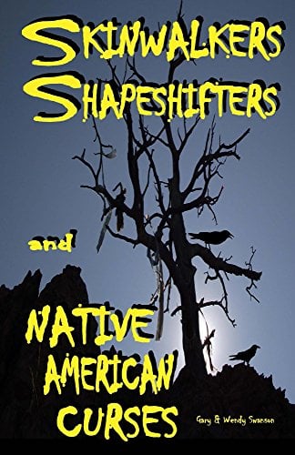 Book Cover Skinwalkers Shapeshifters and Native American Curses