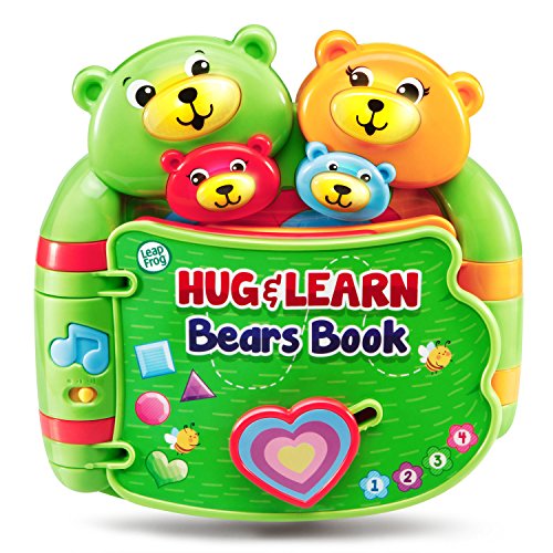 Book Cover LeapFrog Hug and Learn Bears Book Amazon Exclusive