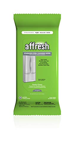 Book Cover Affresh W10539769 Stainless Steel Wipes, 28Ct
