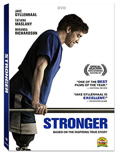 Book Cover Stronger (2017)