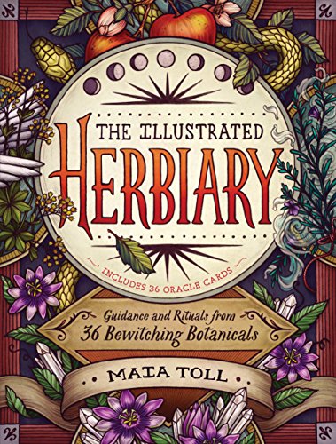 Book Cover The Illustrated Herbiary: Guidance and Rituals from 36 Bewitching Botanicals