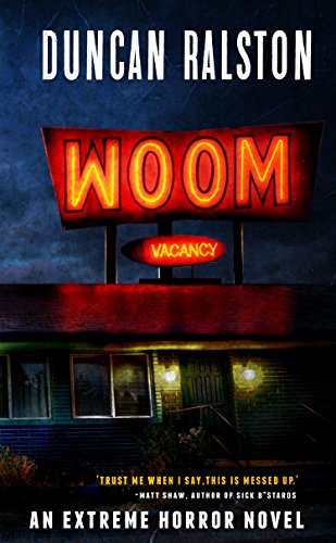 Book Cover Woom: An Extreme Psychological Horror Novel