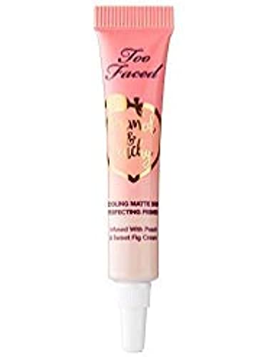 Book Cover TOO FACED Primed & Peachy Cooling Matte Perfecting Primer deluxe sample - 0.16 oz/ 5 mL