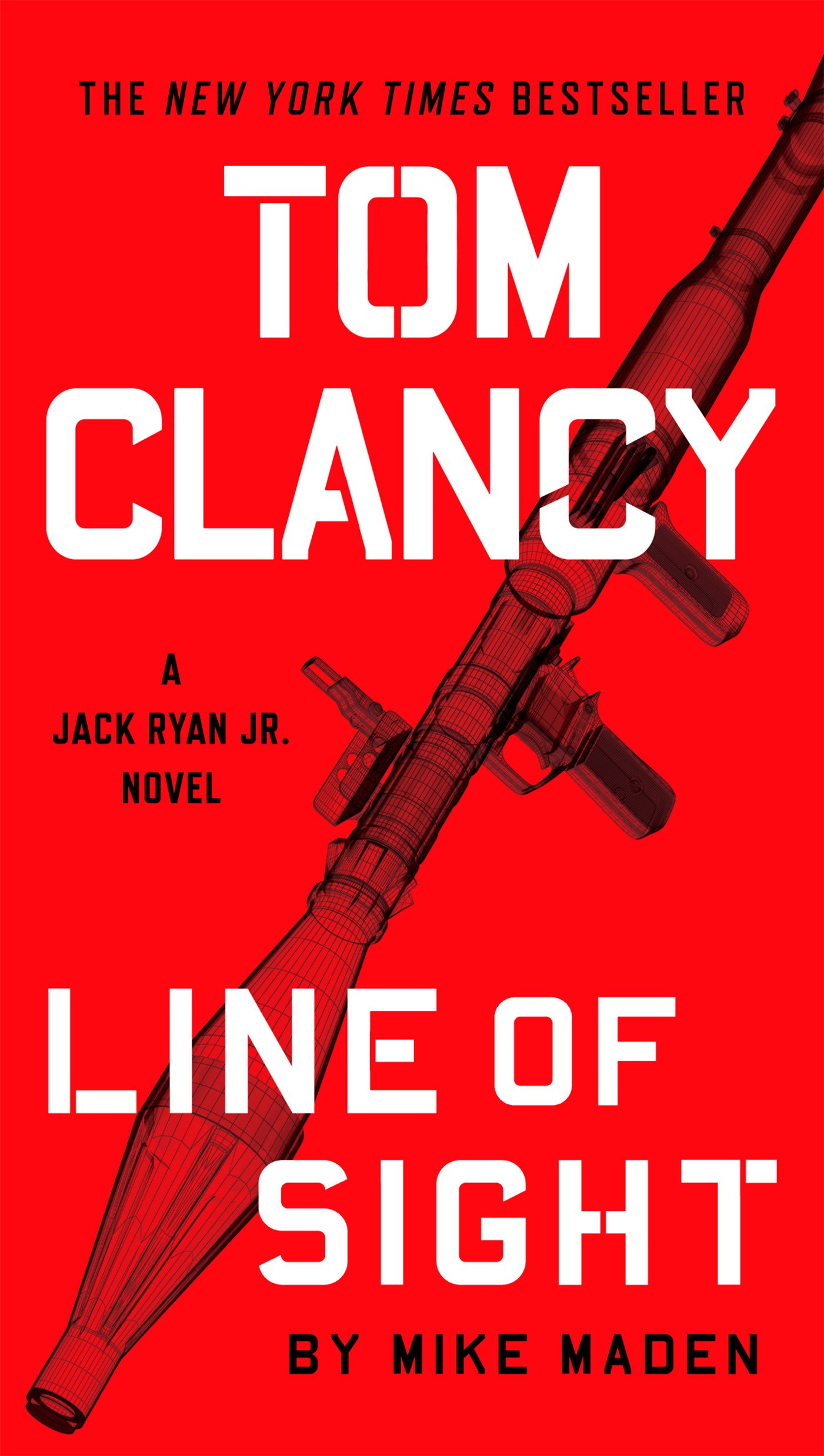 Book Cover Tom Clancy Line of Sight (A Jack Ryan Jr. Novel Book 5)