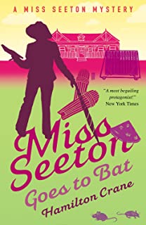 Book Cover Miss Seeton Goes to Bat (A Miss Seeton Mystery Book 14)