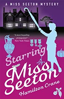 Book Cover Starring Miss Seeton (A Miss Seeton Mystery Book 16)