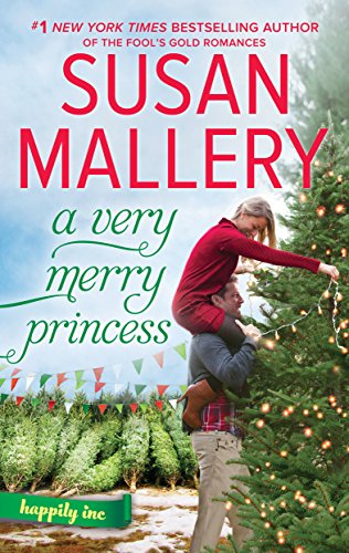 Book Cover A Very Merry Princess (Happily Inc)