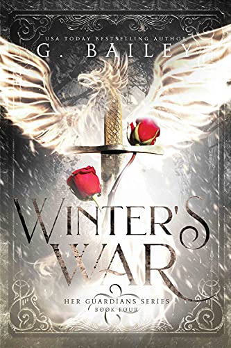 Book Cover Winter's War (Her Guardian's Series Book 4)