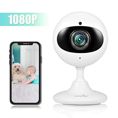 Book Cover Wansview Wireless Security Camera, 1080P Home WiFi Surveillance Indoor IP Camera for Baby/Elder/Pet/Nanny Monitor with Night Vision and Two-Way Audio-K3 (White)