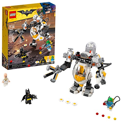 Book Cover LEGO BATMAN MOVIE DC Egghead Mech Food Fight 70920 Building Kit (293 Piece)
