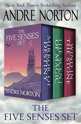 Book Cover The Five Senses Set: Mirror of Destiny, The Scent of Magic, and Wind in the Stone