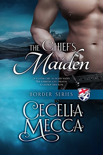 Book Cover The Chief's Maiden (Border Series Book 3)
