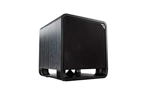 Book Cover Polk Audio 12 Inches 400 Watts Home Theater Subwoofer Black Walnut (HTS SUB 12 BLK WAL)