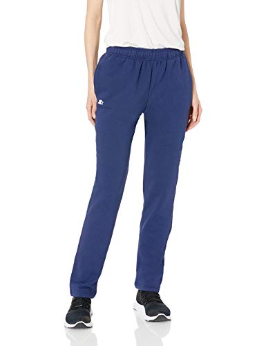 Book Cover Starter Women's Open-Bottom Sweatpants with Pockets, Amazon Exclusive