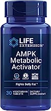 Book Cover Life Extension AMPK Metabolic Activator 30 Vegetarian Tablets