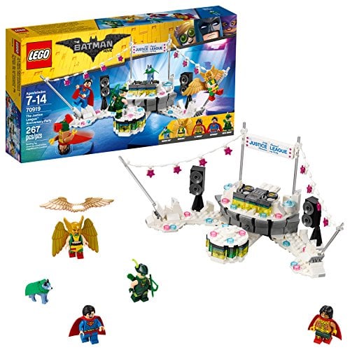 Book Cover LEGO BATMAN MOVIE DC The Justice League Anniversary Party 70919 Building Kit (267 Piece)