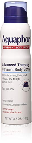 Book Cover Aquaphor Ointment Body Spray 3.7 Ounce (109ml) (2 Pack)