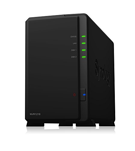 Book Cover Synology 2 bay Network Video Recorder NVR1218 (Diskless)
