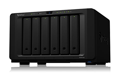 Book Cover Synology 6 Bay NAS DiskStation DS3018xs (Diskless)