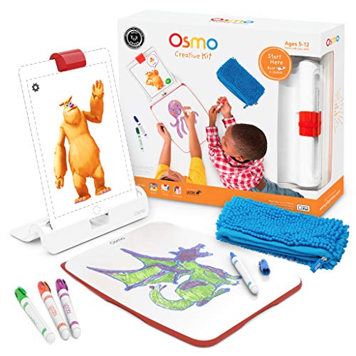 Book Cover Osmo - Creative Kit for iPad (Newer Version Available - Discontinued by Manufacturer)