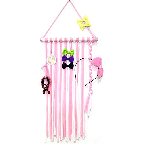 Book Cover QtGirl Baby Girls Hair Bow Holder 30