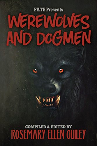 Book Cover Fate Presents Werewolves and Dogmen