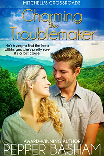Book Cover Charming the Troublemaker (Mitchell's Crossroads Book 2)