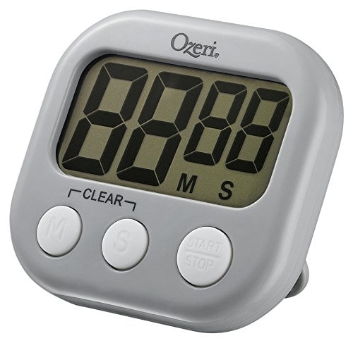 Book Cover The Ozeri Kitchen and Event Timer, Gray