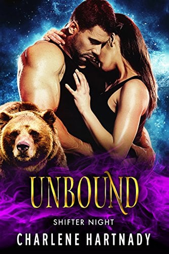 Book Cover Unbound (Shifter Night Book 2)