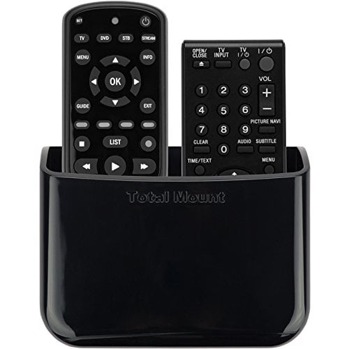 Book Cover TotalMount Universal Remote Holder - Large (Black)