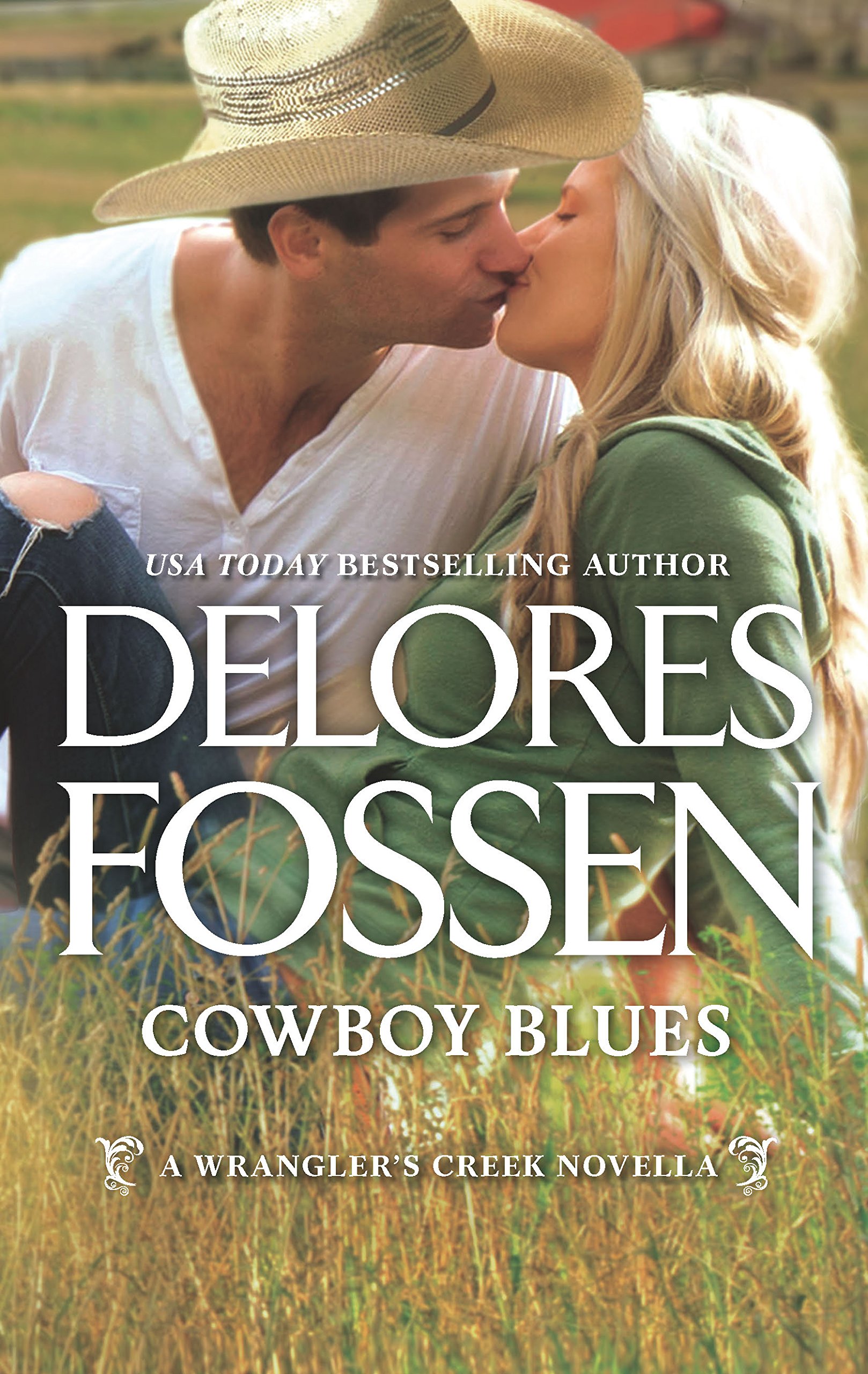 Book Cover Cowboy Blues (A Wrangler's Creek Novel Book 12)