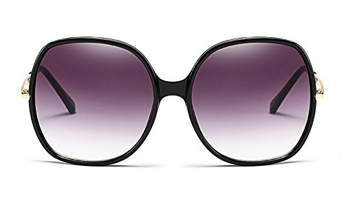 Book Cover Freckles Mark 70s Super Oversize Square Sunglasses for Women Vintage Rectangular Plastic Frame